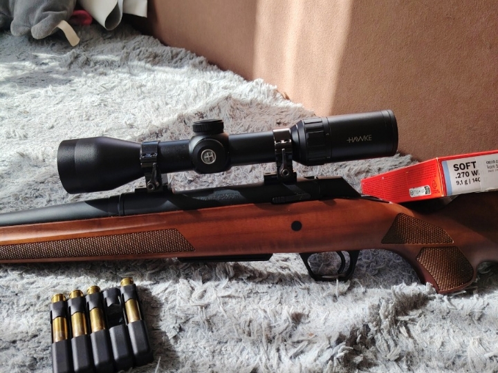 Winchester xpr sporter. 270cal