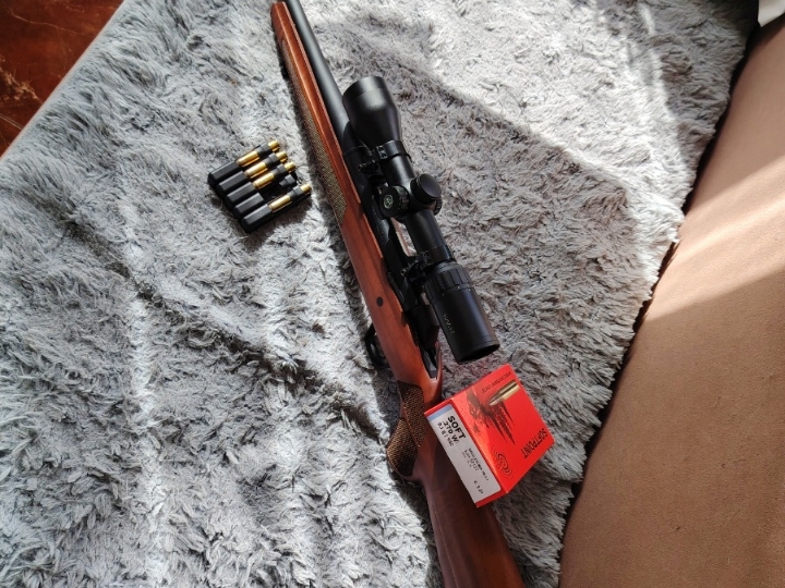 Winchester xpr sporter. 270cal