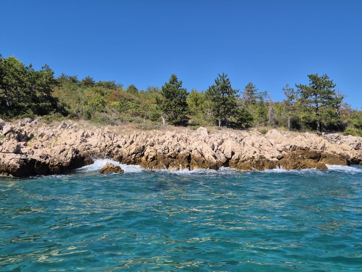 Otok Krk, zemljište 3,000 m2