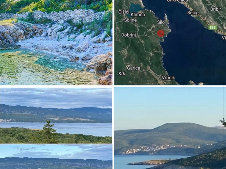 Otok Krk zemljište