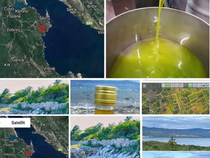 Otok Krk, zemljište