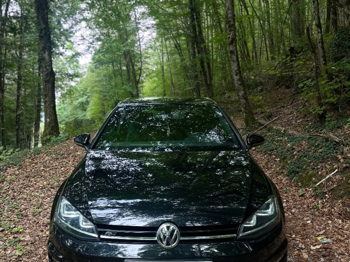 VW Golf VII TSI R-line