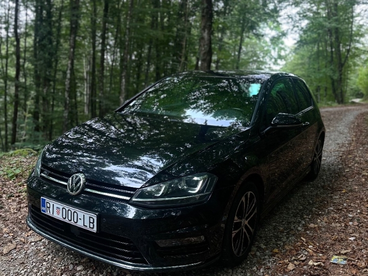 VW Golf VII TSI R-line