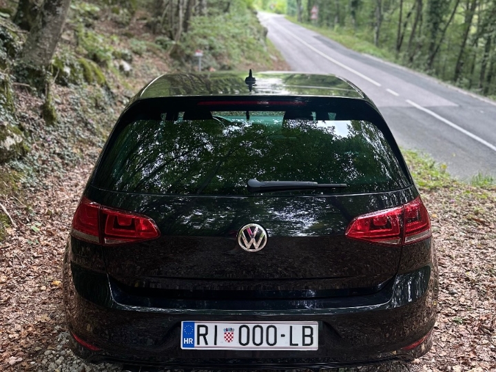 VW Golf VII TSI R-line