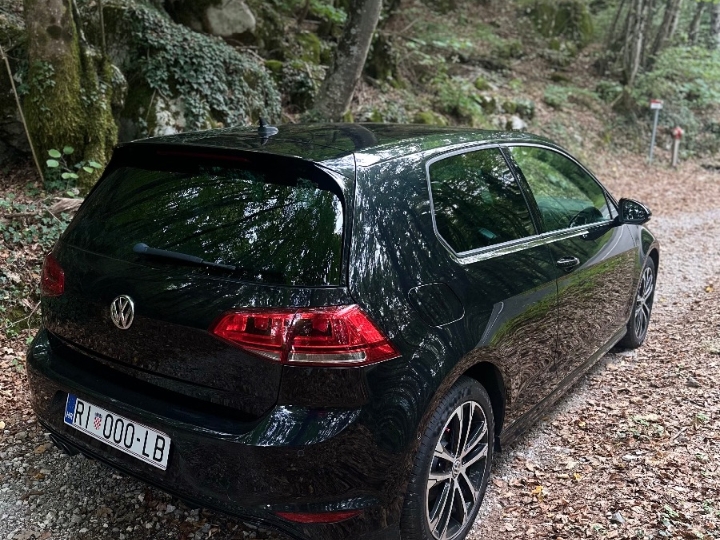 VW Golf VII TSI R-line