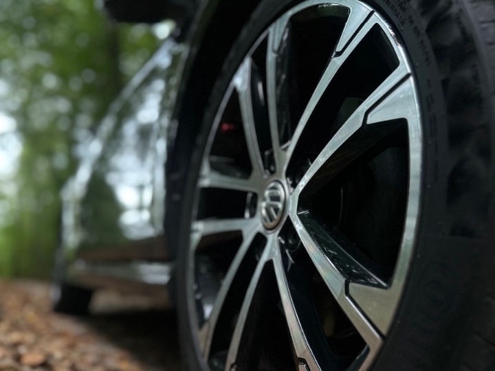 VW Golf VII TSI R-line