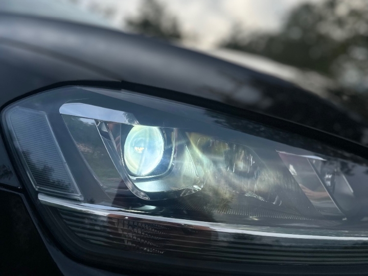 VW Golf VII TSI R-line