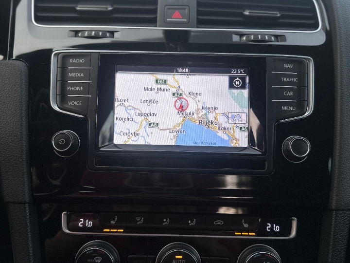 VW Golf VII TSI R-line
