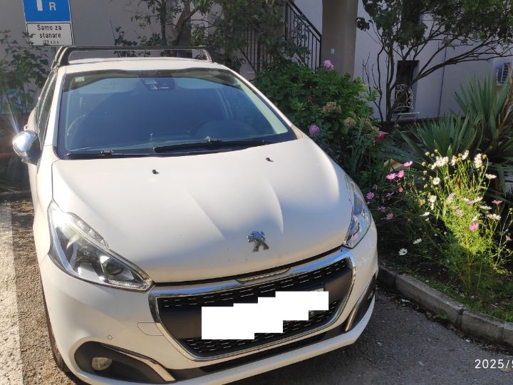 Peugeot 208 Allure Blue HDi