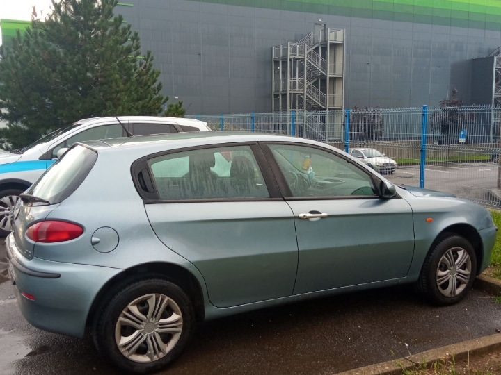 Alfa Romeo 147 1.9JTD, 2004. g.