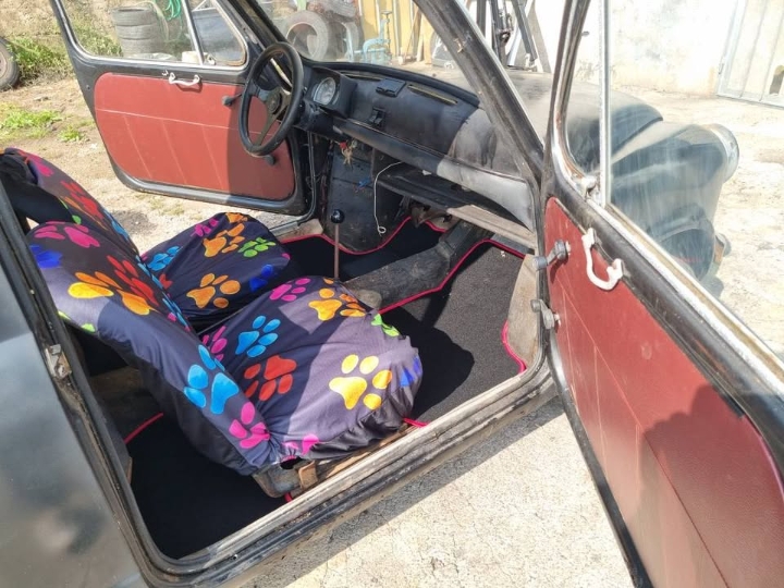 Zastava oldtimer
