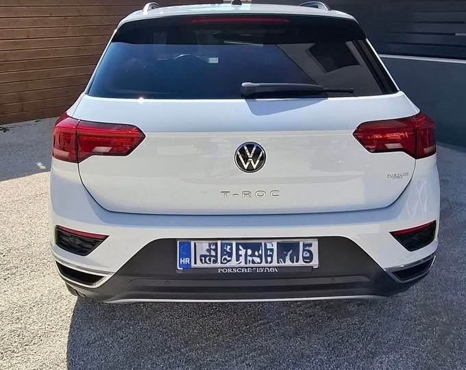 VW T-Roc 1.0 tsi BMT design
