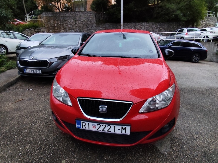 Seat Ibiza TDI 2011.