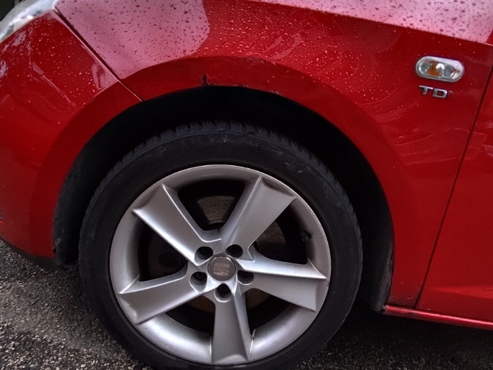 Seat Ibiza TDI