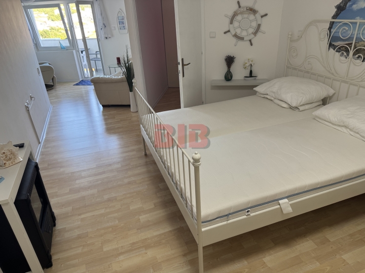 Crikvenica, uređen apartman, 40.60m2, prekrasan pogled