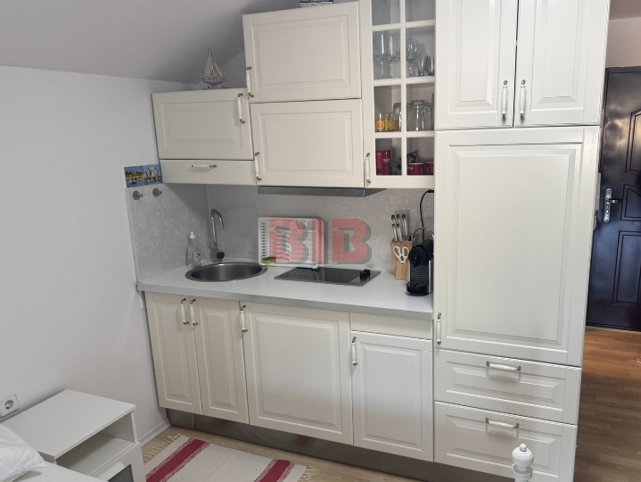 Crikvenica, uređen apartman, 40.60m2, prekrasan pogled