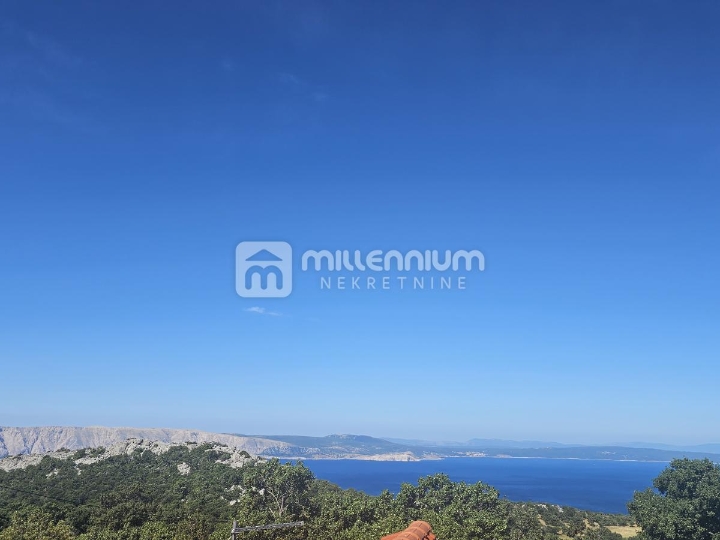Novi Vinodolski, Klenovica, dvojna kuća, 77.60m2