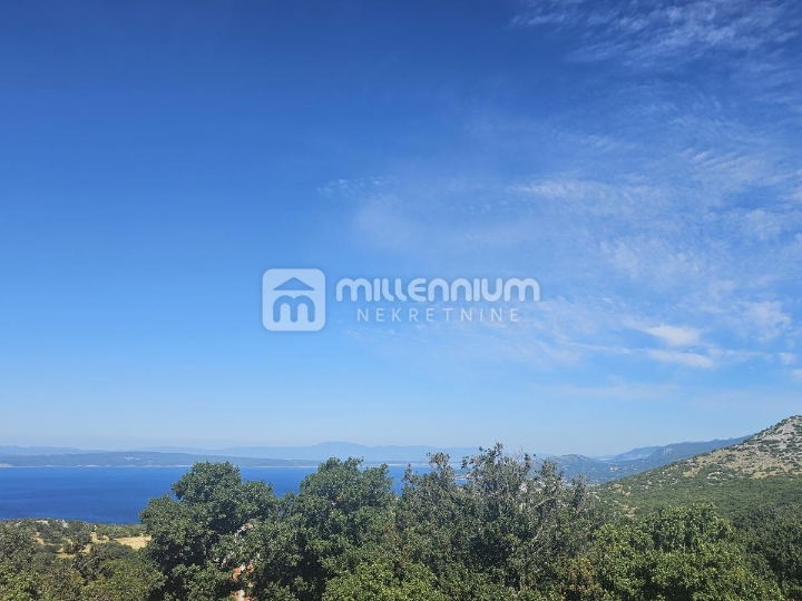 Novi Vinodolski, Klenovica, dvojna kuća, 77.60m2