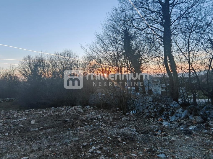 Grobnik, građevinsko zemljište od 974m2