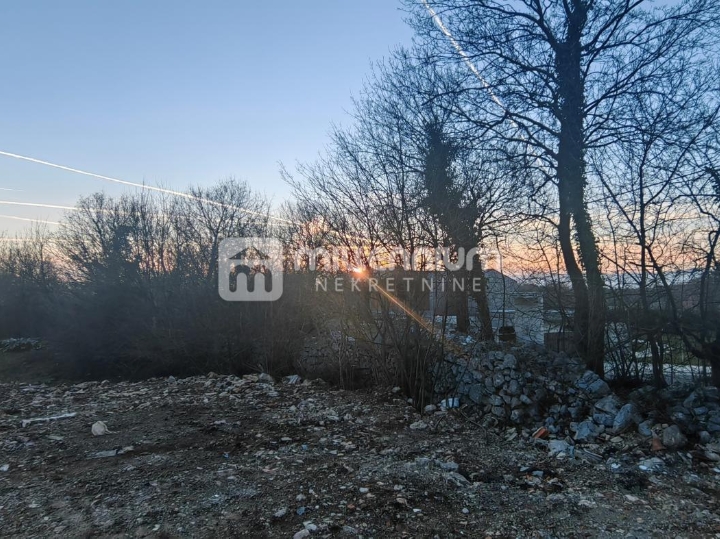 Grobnik, građevinsko zemljište od 974m2