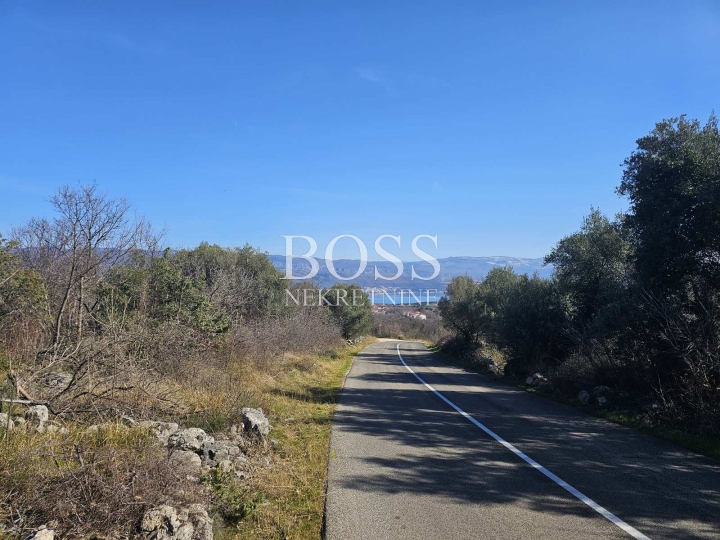 Šilo, građevinski teren 513m2, 132.000€