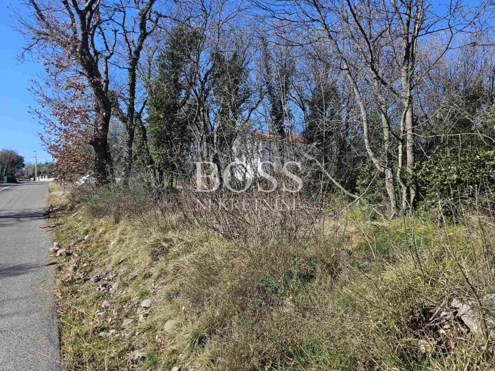 Šilo, građevinski teren 513m2, 132.000€