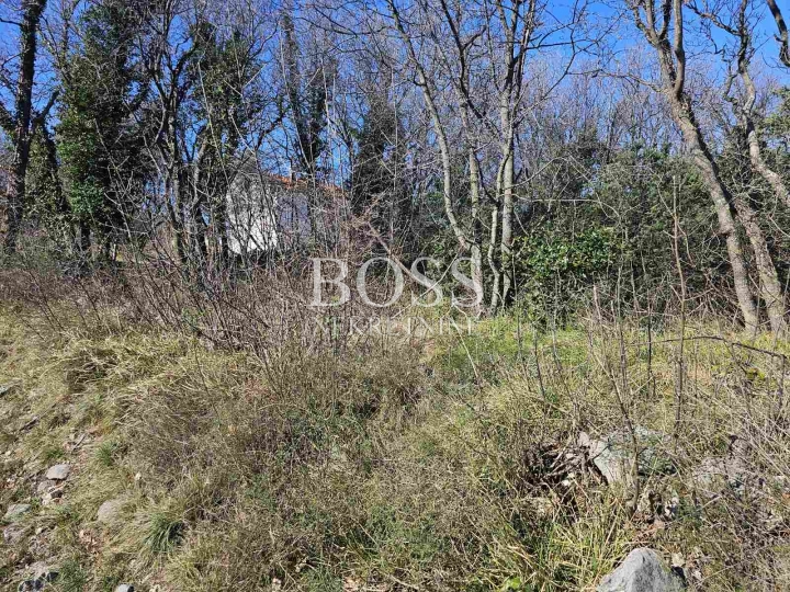 Šilo, građevinski teren 513m2, 132.000€