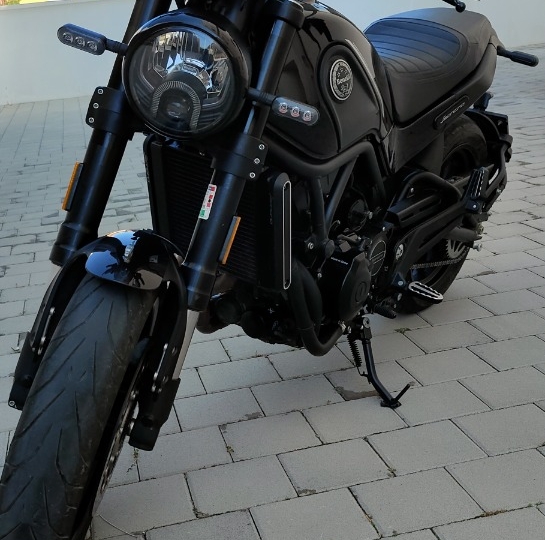 Benelli Leoncino 500
