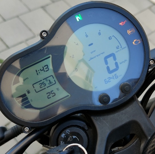 Benelli Leoncino 500