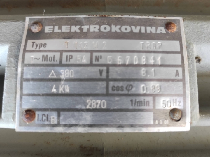 Prodajem cirkular Mio standard