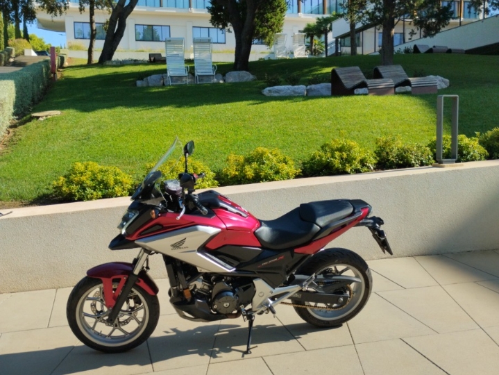 Honda NC 750 X, 2018.