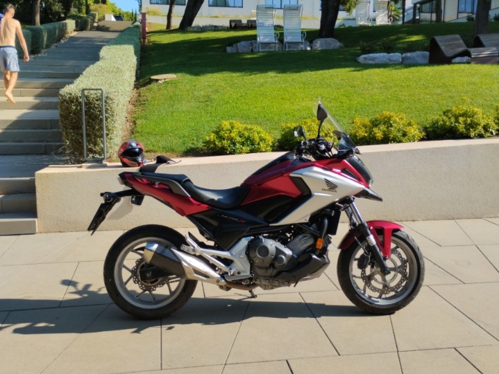 Honda NC 750 X, 2018.
