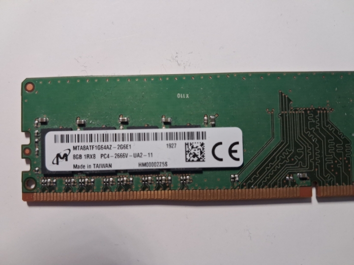 RAM memorija DDR4 - 8GB Micron