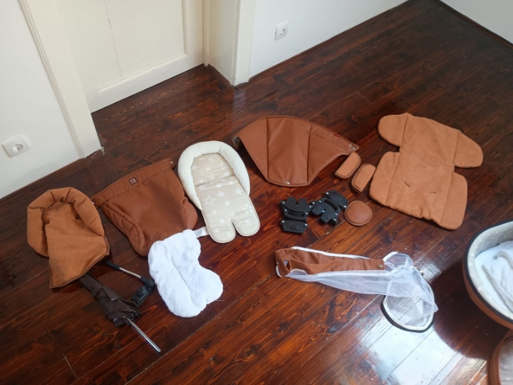 Tutek Grander Eco Play 3u1 dječja k