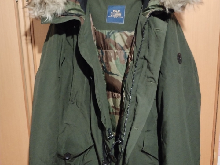 Polo Ralph Lauren muška zims. jakna