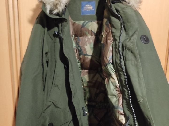 Polo Ralph Lauren muška zims. jakna