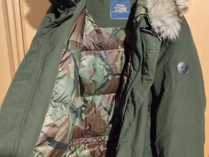 Polo Ralph Lauren muška zims. jakna