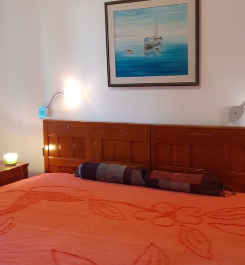 Srdoči, stan 40m2, 1S+DB, balkon, najam