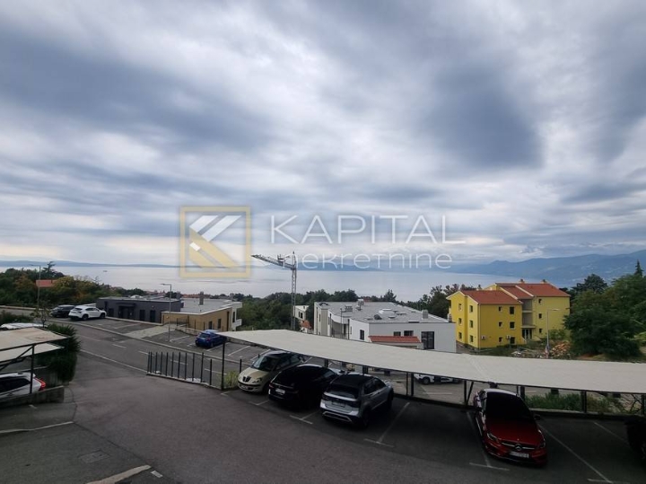 Kastav, stan s okućnicom, novija gradnja