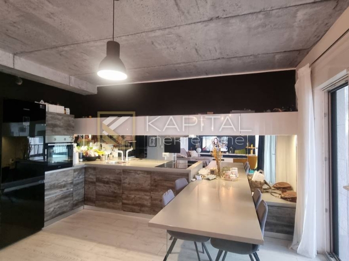 Kastav, stan s okućnicom, novija gradnja