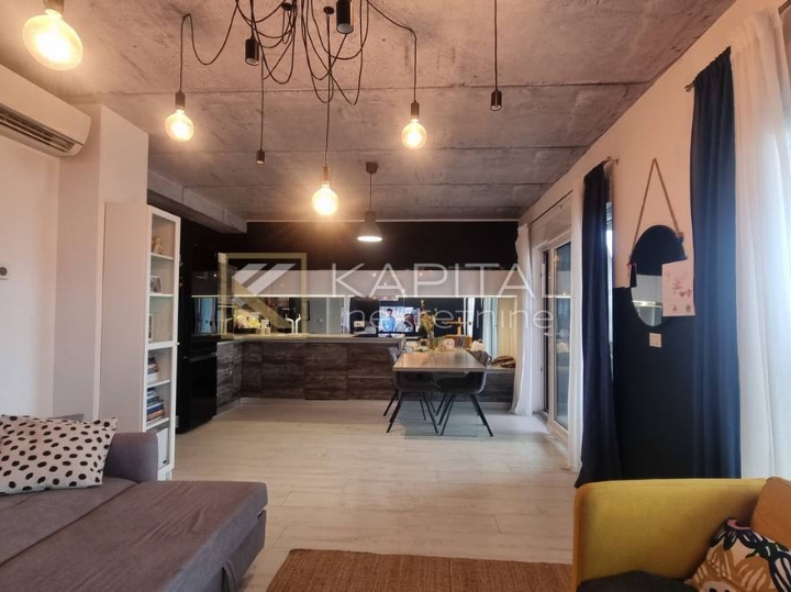 Kastav, stan s okućnicom, novija gradnja