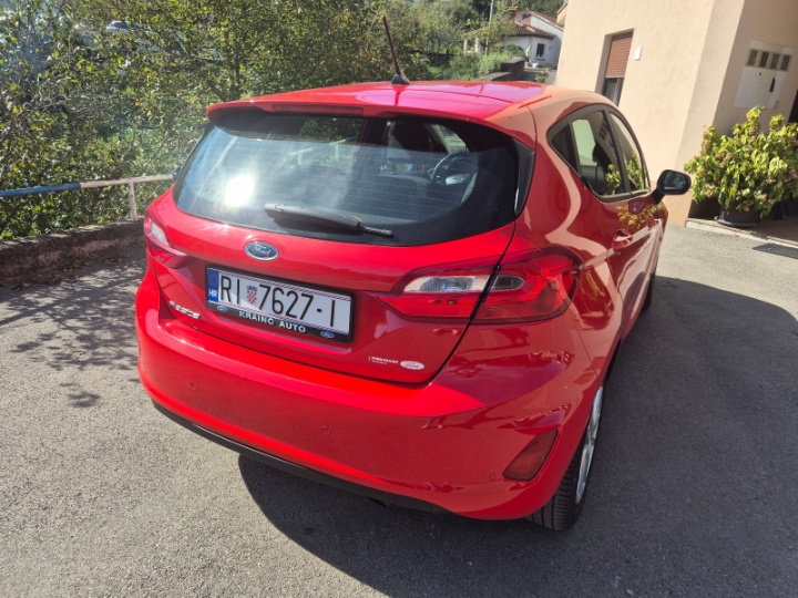 Ford Fiesta 1.1, 63 kW, 2019. god.