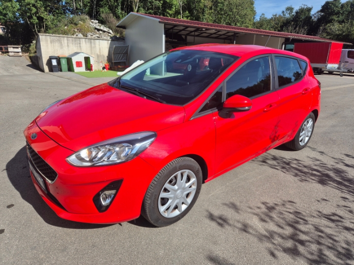 Ford Fiesta 1.1, 63 kW, 2019. god.
