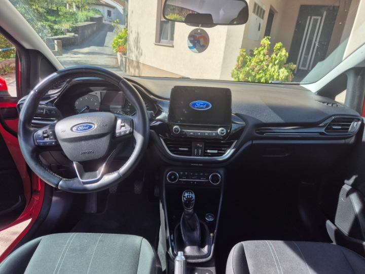 Ford Fiesta 1.1, 63 kW, 2019. god.