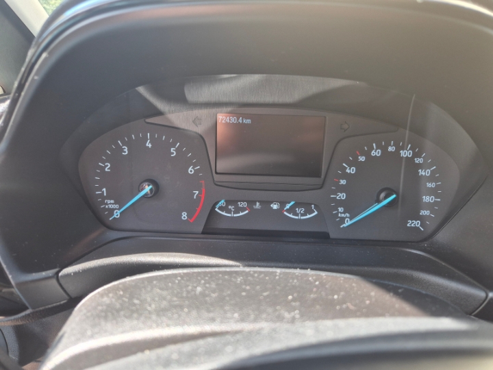 Ford Fiesta 1.1, 63 kW, 2019. god.