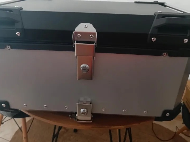 Kofer cantalni za motocikl 65L alum