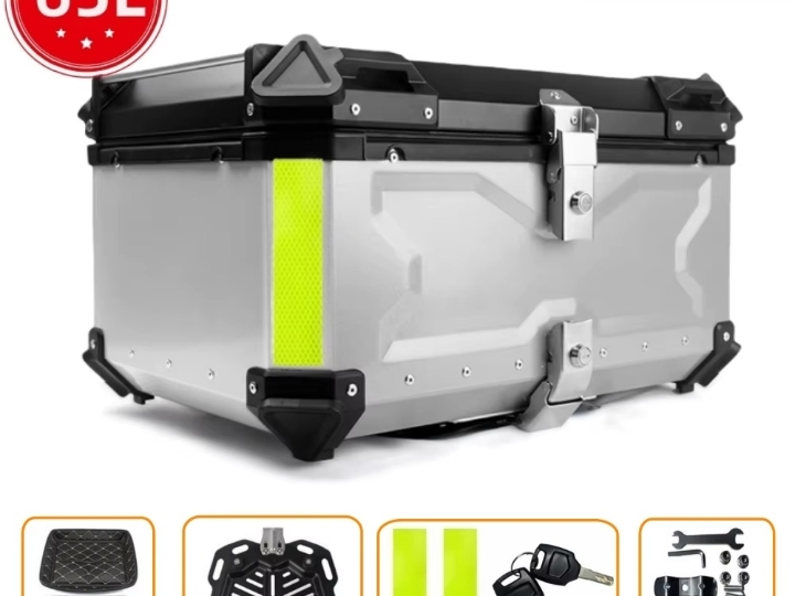 Kofer cantalni za motocikl 65L alum
