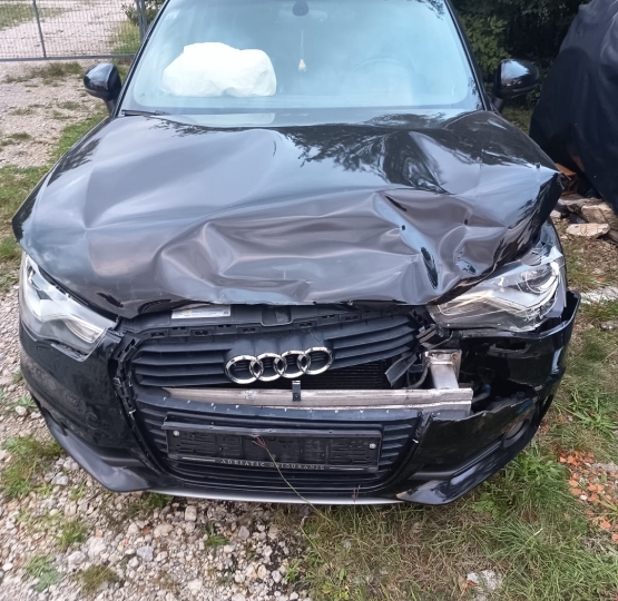Audi A1, karambol