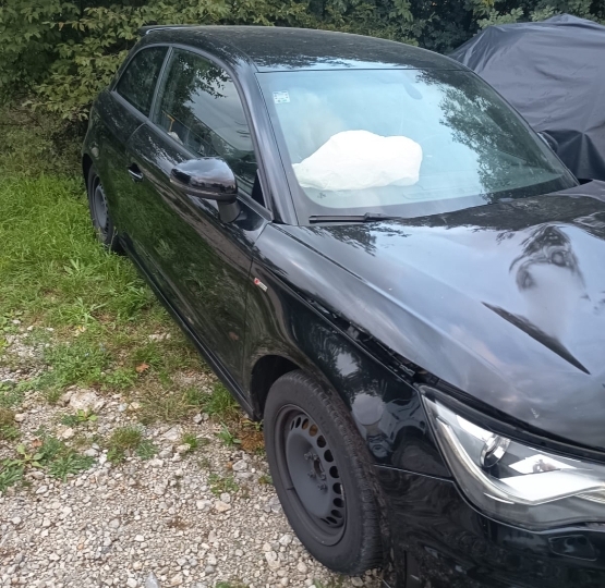 Audi A1, karambol