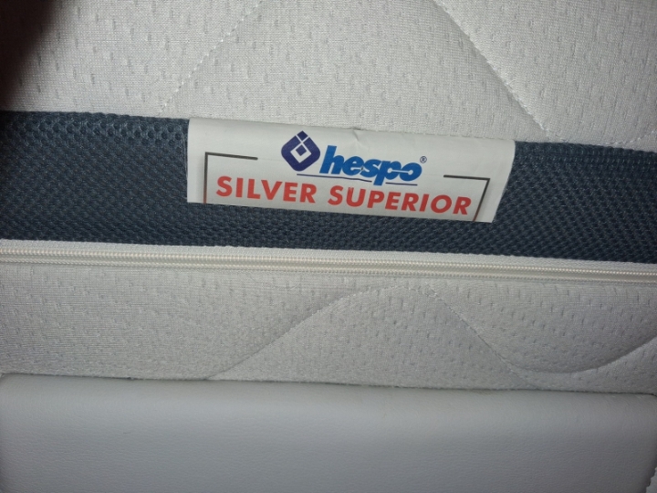 Madrac Hespo - Silverline 160×200